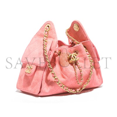 CHANEL 25 MINI HANDBAG AS5631 (22*20*12.5cm)